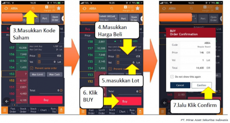 Cara Membeli Saham Online 2022🥇| SahamOK.net